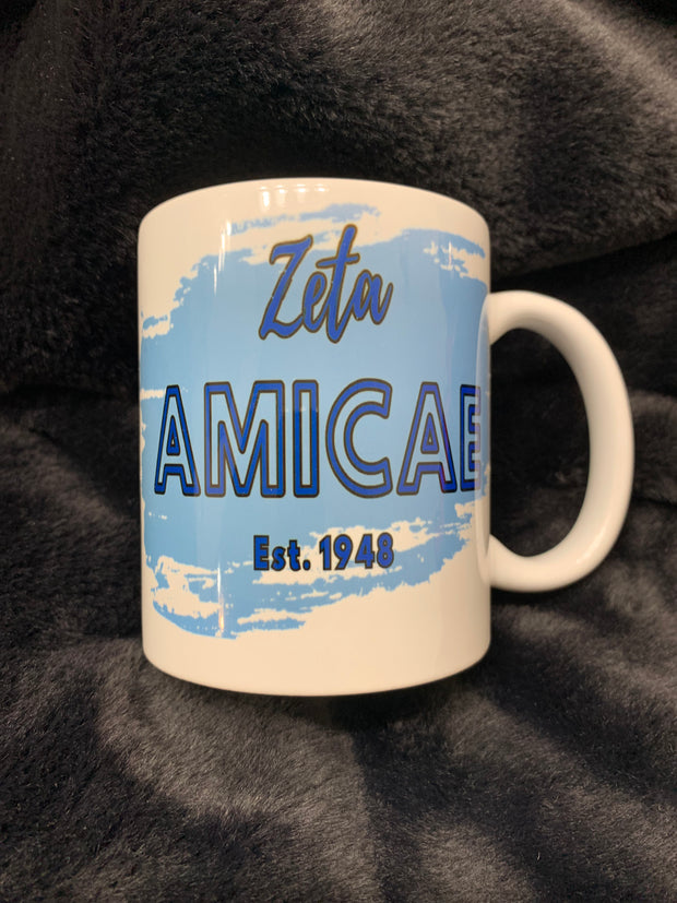 Zeta Amicae Mug