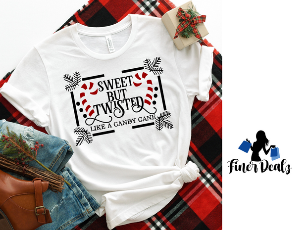 Christmas Sweet But Twisted T-shirt