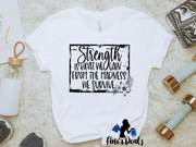 Empowerment of Strength T-shirt