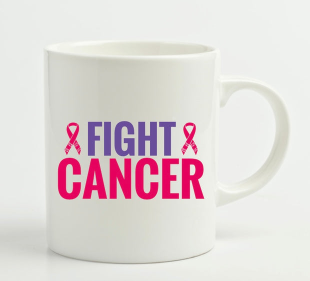 Fight Cancer Mug