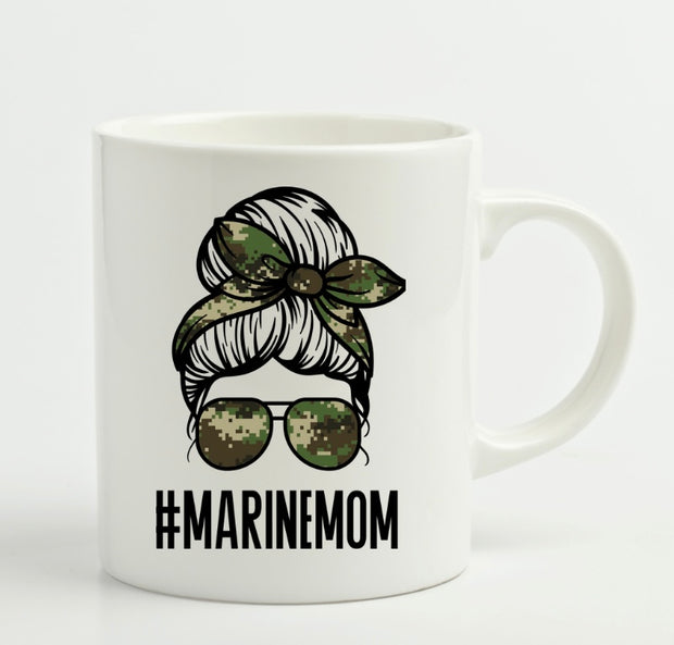 Marine Mom Mug (11oz)