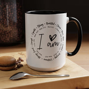 I Am Coffee Mug (11oz, 15oz)