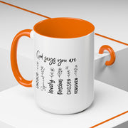 God Says Mug (11, 15oz)