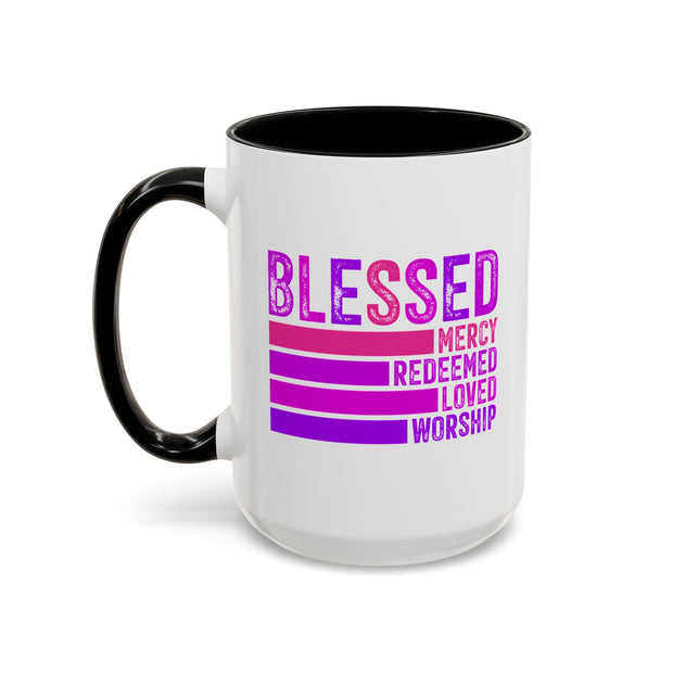 BLESSED Coffee Mug (11oz, 15oz)