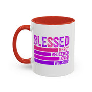 BLESSED Coffee Mug (11oz, 15oz)