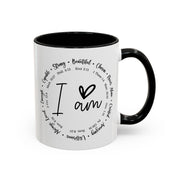 I Am Coffee Mug (11oz, 15oz)