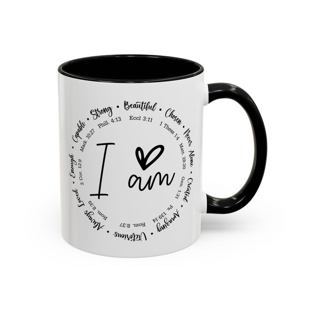 I Am Coffee Mug (11oz, 15oz)