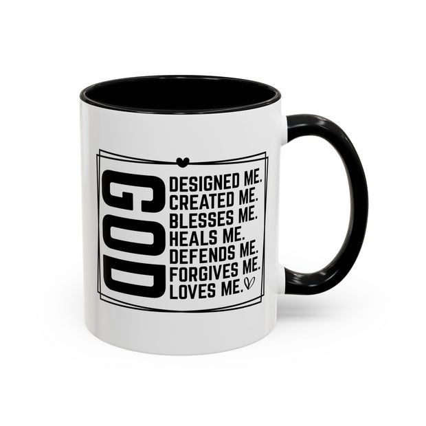 GOD Created Coffee Mug (11oz, 15oz)