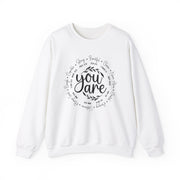 You Are Verses Crewneck Sweatshirt