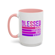 BLESSED Coffee Mug (11oz, 15oz)