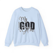 My God Got Me Unisex Crewneck Sweatshirt