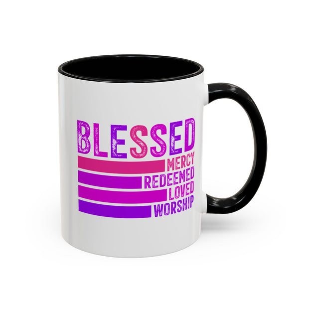 BLESSED Coffee Mug (11oz, 15oz)