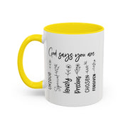 God Says Mug (11, 15oz)