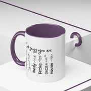 God Says Mug (11, 15oz)