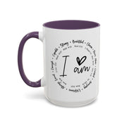 I Am Coffee Mug (11oz, 15oz)