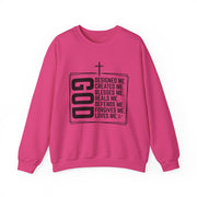 I Am God Made Crewneck Sweatshirt