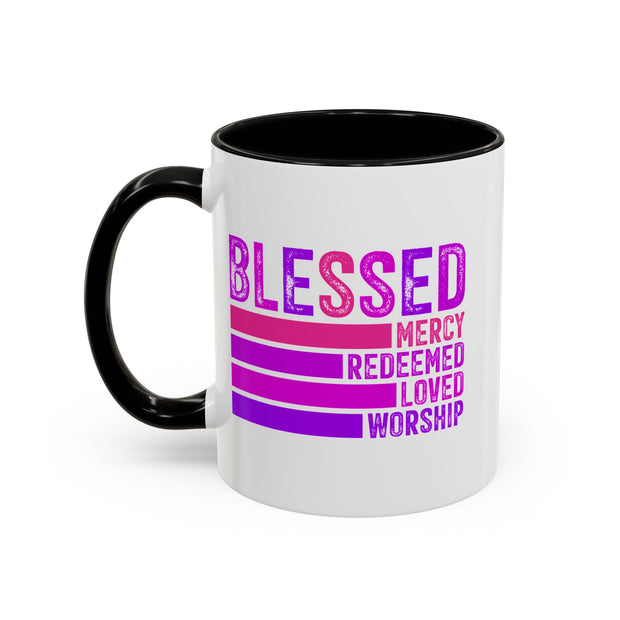 BLESSED Coffee Mug (11oz, 15oz)