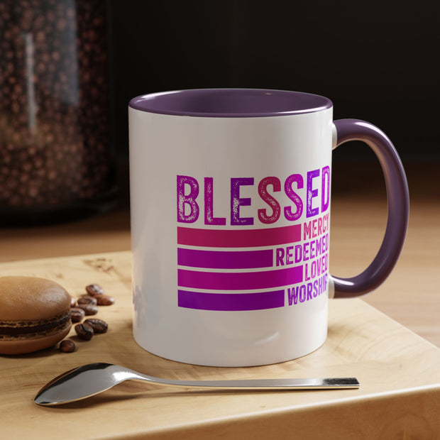 BLESSED Coffee Mug (11oz, 15oz)