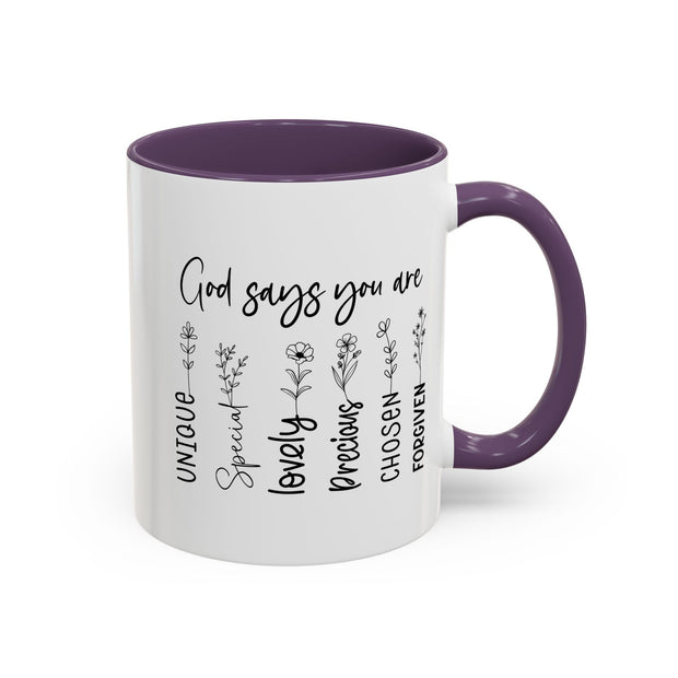 God Says Mug (11, 15oz)