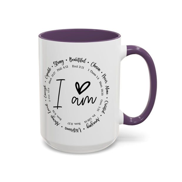 I Am Coffee Mug (11oz, 15oz)