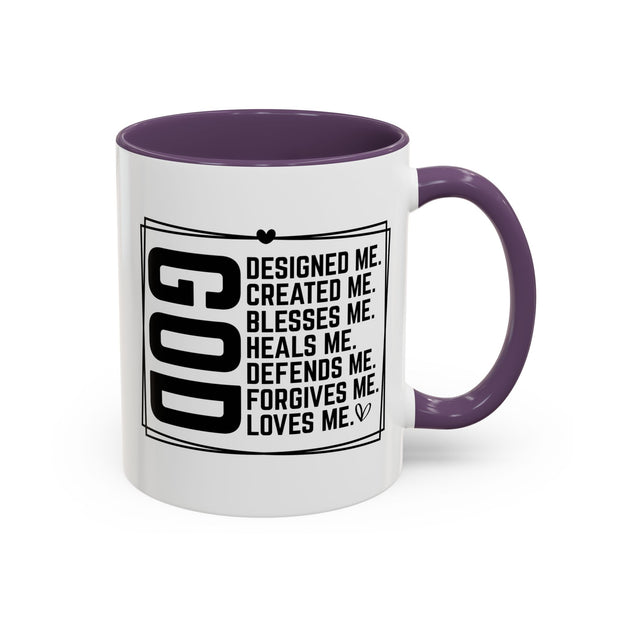 GOD Created Coffee Mug (11oz, 15oz)