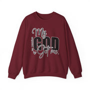 My God Got Me Unisex Crewneck Sweatshirt