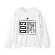 I Am God Made Crewneck Sweatshirt