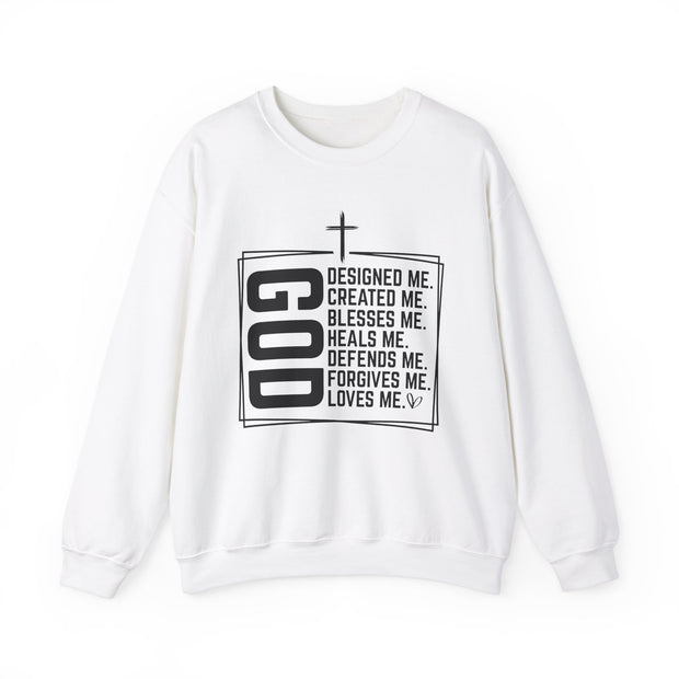 I Am God Made Crewneck Sweatshirt