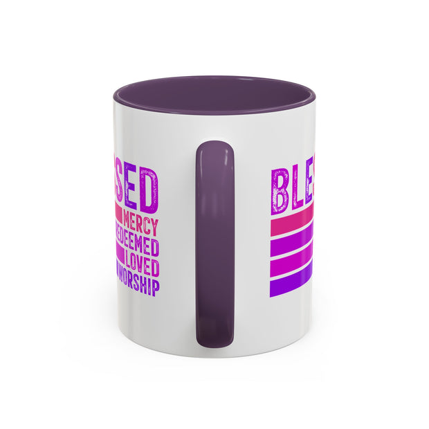 BLESSED Coffee Mug (11oz, 15oz)