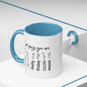 God Says Mug (11, 15oz)