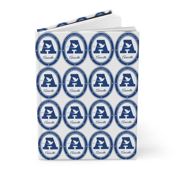 Zeta Phi Beta Sorority, Inc. Amicette Hardcover Journal | ZPhiB Youth Auxiliary Gift