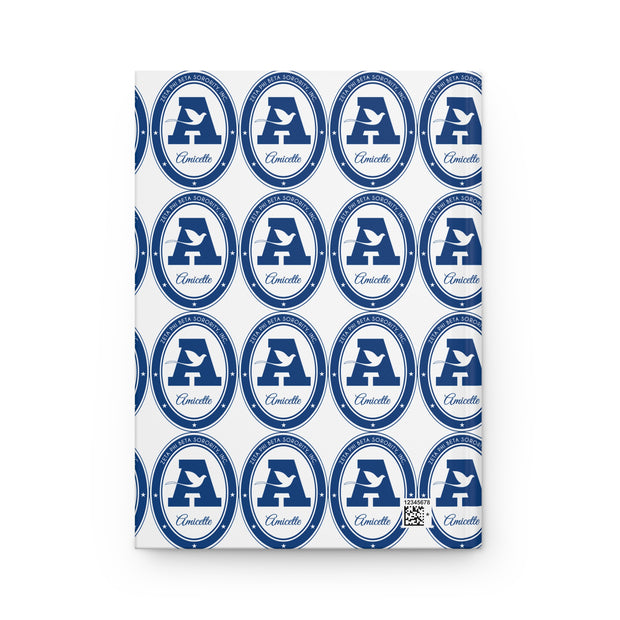 Zeta Phi Beta Sorority, Inc. Amicette Hardcover Journal | ZPhiB Youth Auxiliary Gift