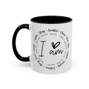 I Am Coffee Mug (11oz, 15oz)