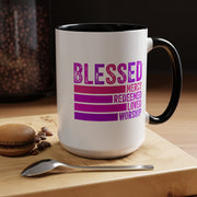 BLESSED Coffee Mug (11oz, 15oz)