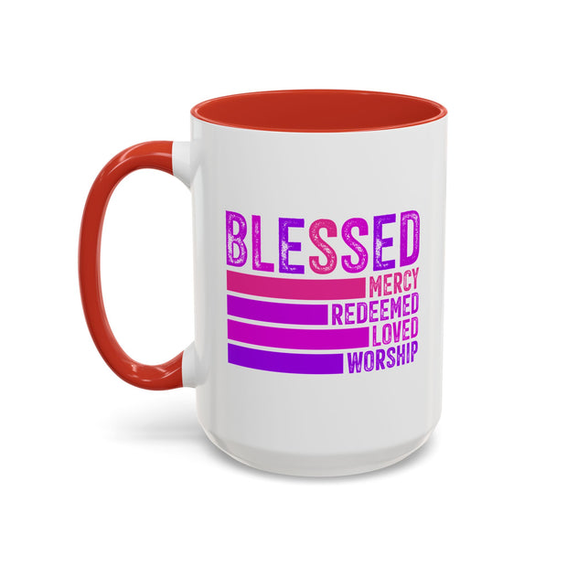 BLESSED Coffee Mug (11oz, 15oz)