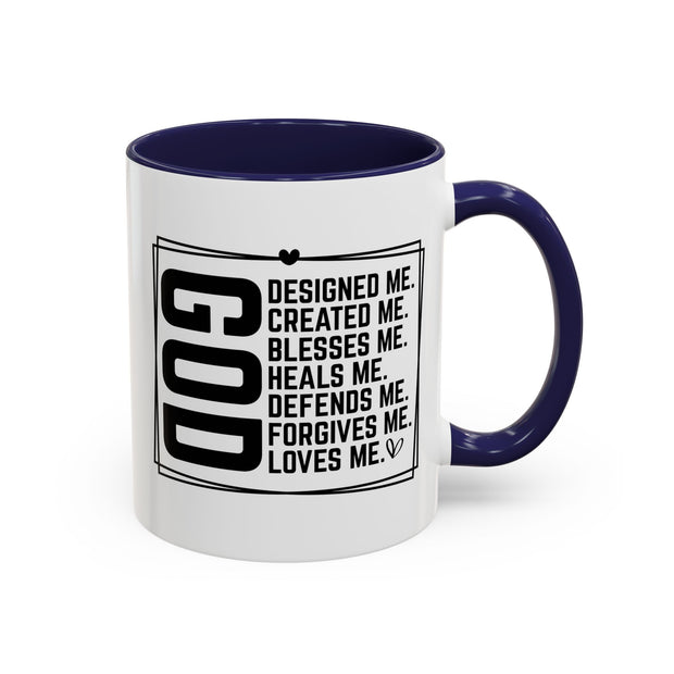 GOD Created Coffee Mug (11oz, 15oz)