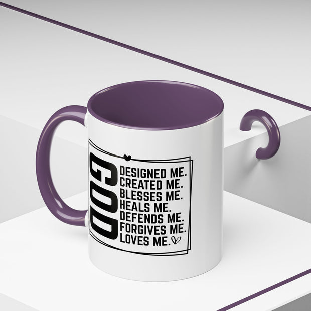 GOD Created Coffee Mug (11oz, 15oz)