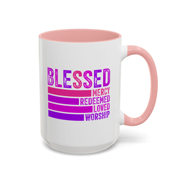 BLESSED Coffee Mug (11oz, 15oz)