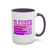 BLESSED Coffee Mug (11oz, 15oz)