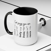 God Says Mug (11, 15oz)