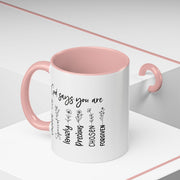 God Says Mug (11, 15oz)