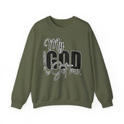 My God Got Me Unisex Crewneck Sweatshirt