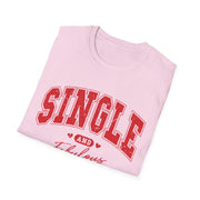 Single and Fabulous Softstyle Unisex T-shirt