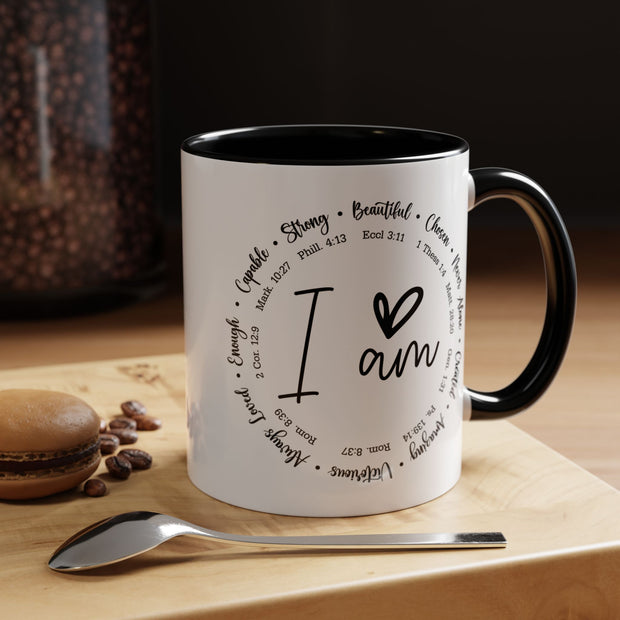 I Am Coffee Mug (11oz, 15oz)