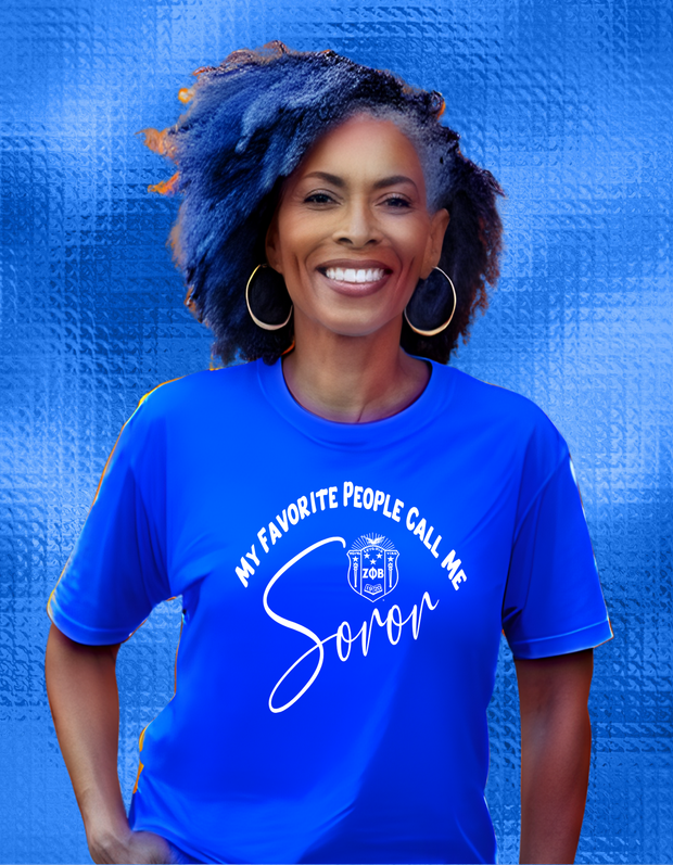 My Favorite People Call Me Soror/Legacy T-shirt