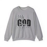 My God Got Me Unisex Crewneck Sweatshirt