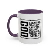 GOD Created Coffee Mug (11oz, 15oz)