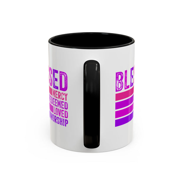 BLESSED Coffee Mug (11oz, 15oz)