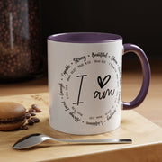 I Am Coffee Mug (11oz, 15oz)