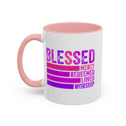 BLESSED Coffee Mug (11oz, 15oz)